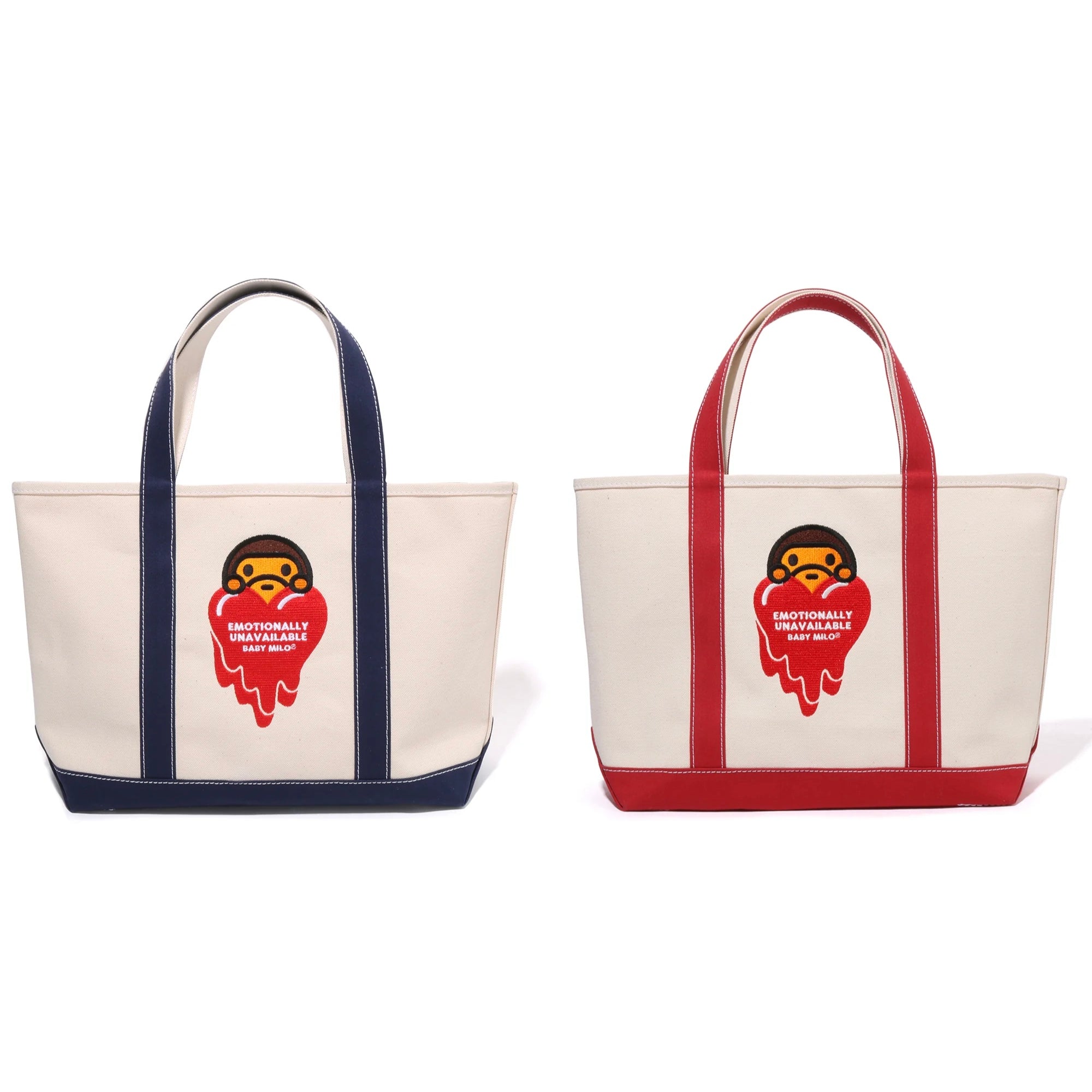 BAPE x Emotionally Unavailable / EU MILO TOTE